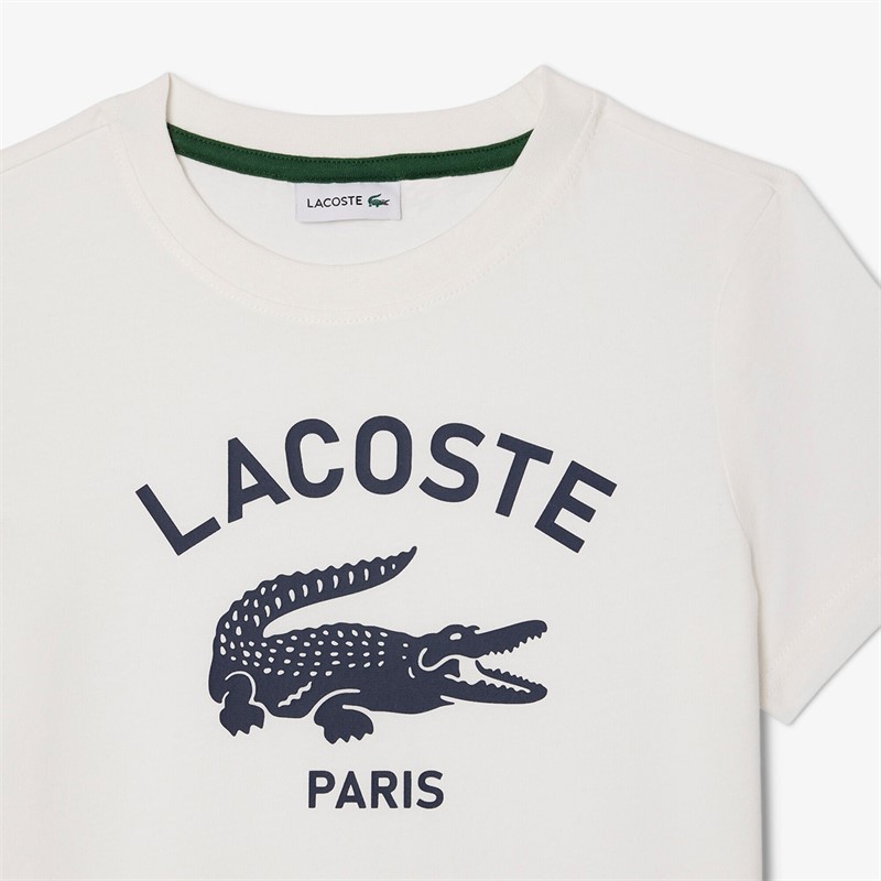 Lacoste Boys T-Shirt Farine
