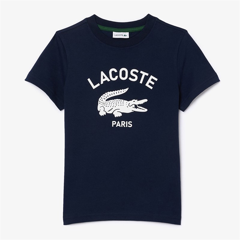 Lacoste Boys T-Shirt Marine