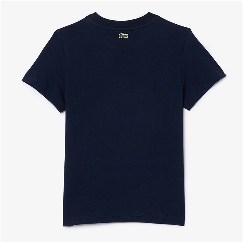 Lacoste Boys T-Shirt Marine