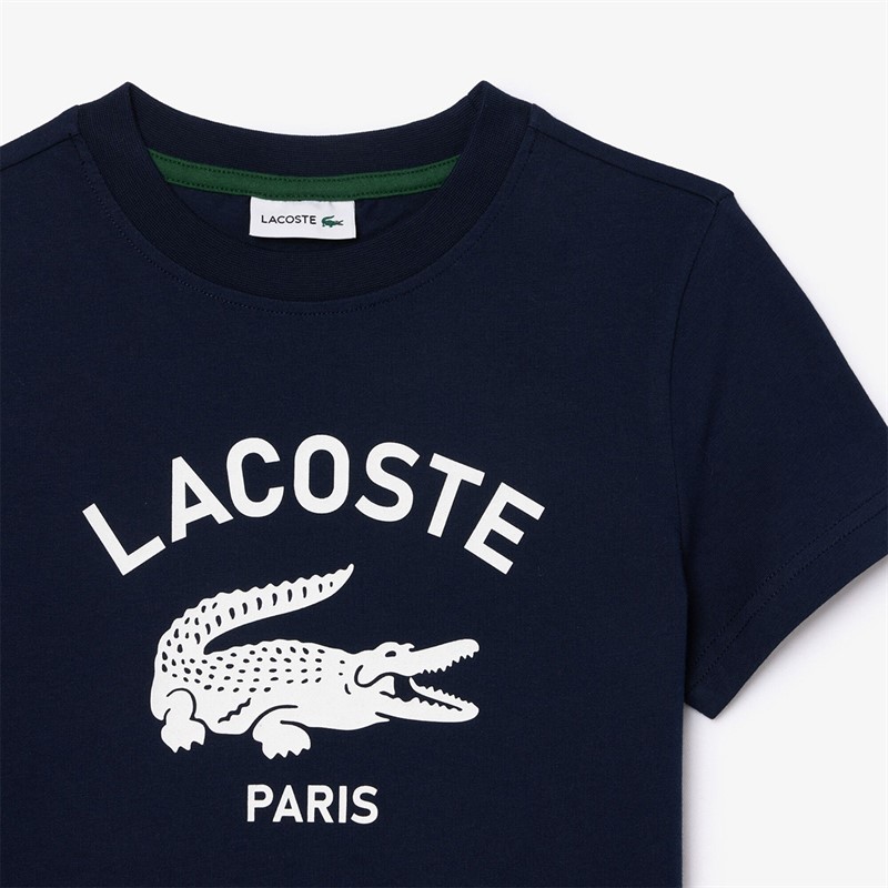 Lacoste Boys T-Shirt Marine