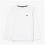 Lacoste Boys Tops Blanc