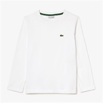 Lacoste Boys Tops Blanc