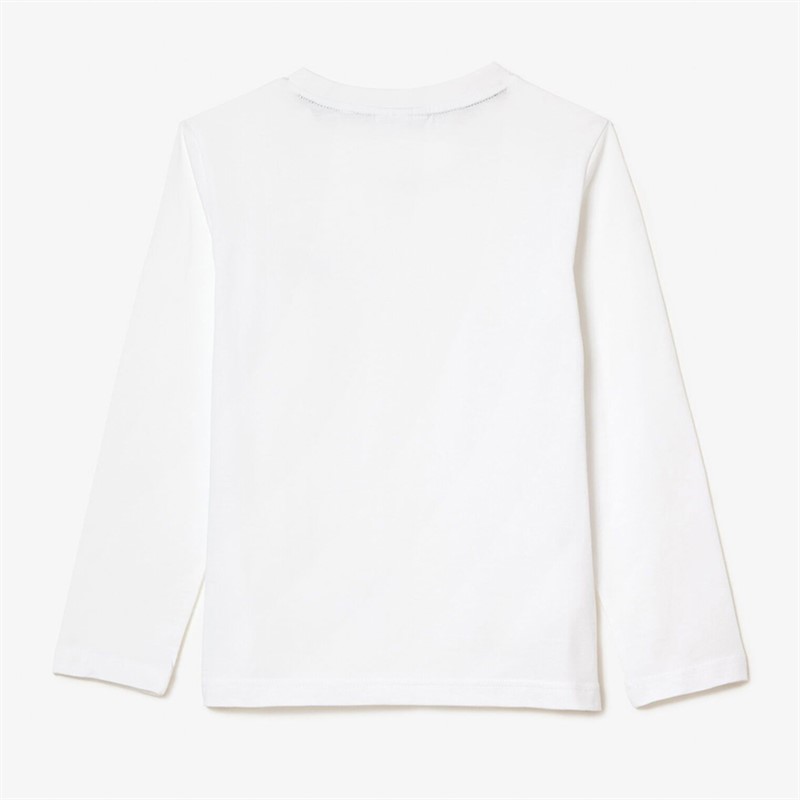 Lacoste Boys Tops Blanc