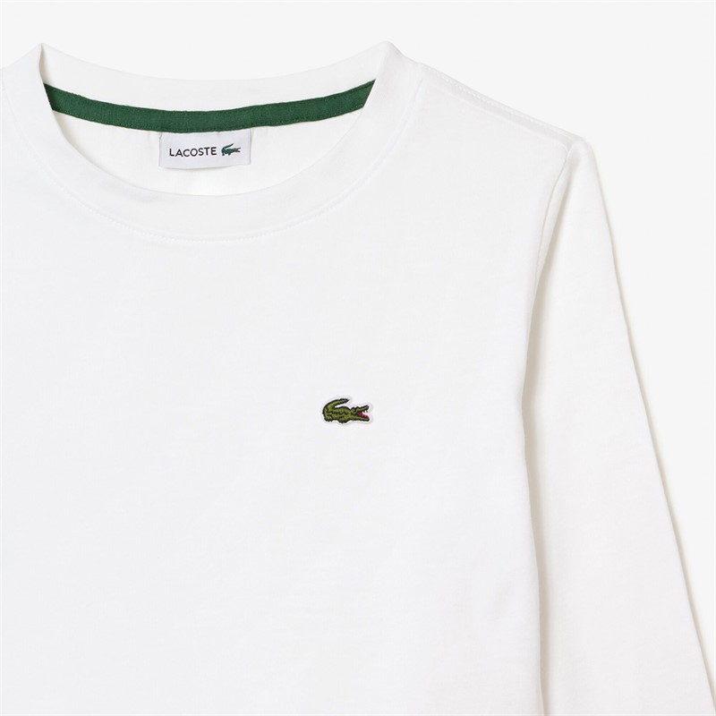 Lacoste Boys Tops Blanc