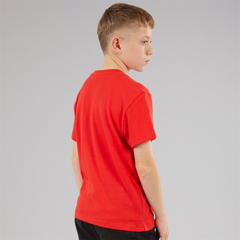 Lacoste Boys T-Shirt Grenadine/Noir