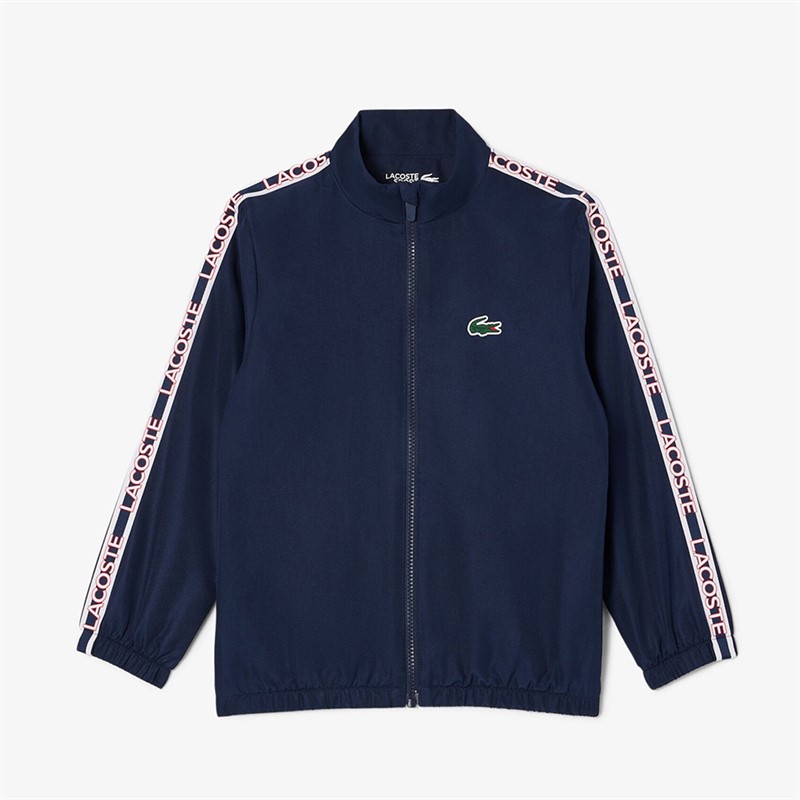 Lacoste Boys Tracksuit Marine/Grenadine