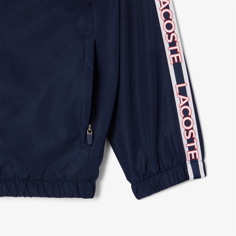 Lacoste Boys Tracksuit Marine/Grenadine