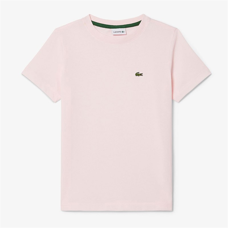 Lacoste Boys T-Shirt Flamant
