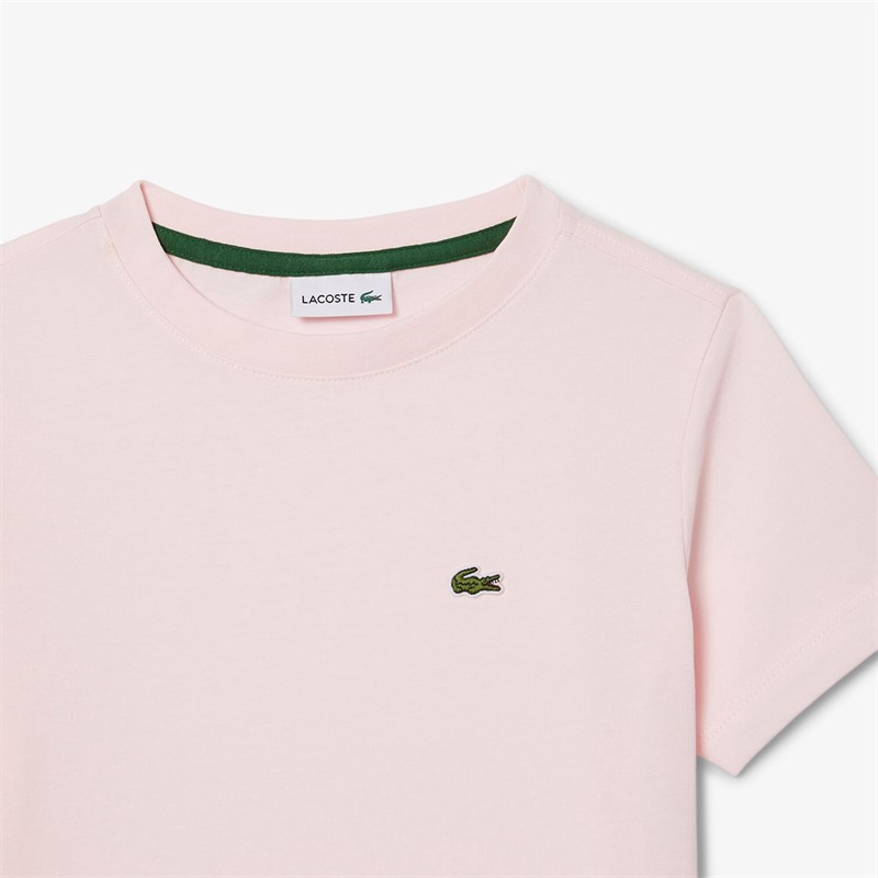 Lacoste Boys T-Shirt Flamant
