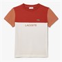 Lacoste Boys T-Shirt Iberis/Piste/Laponie Iberis/Piste-Laponie