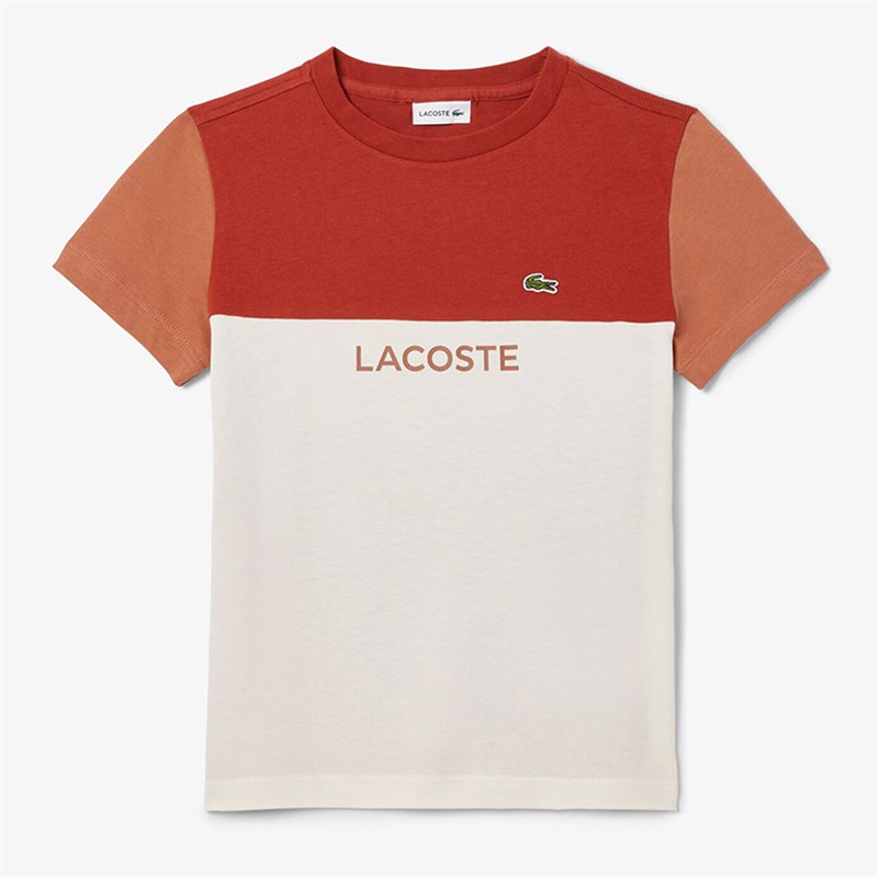 Lacoste Boys T-Shirt Iberis/Piste/Laponie Iberis/Piste-Laponie