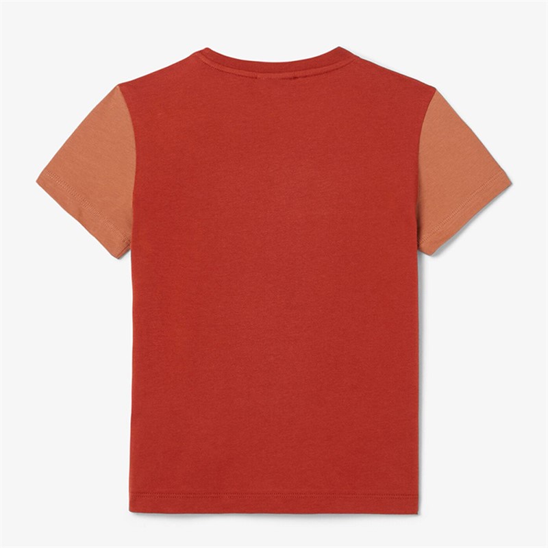 Lacoste Boys T-Shirt Iberis/Piste/Laponie Iberis/Piste-Laponie