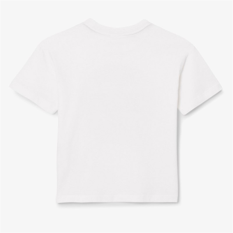 Lacoste Boys T-Shirt Blanc/Liamone