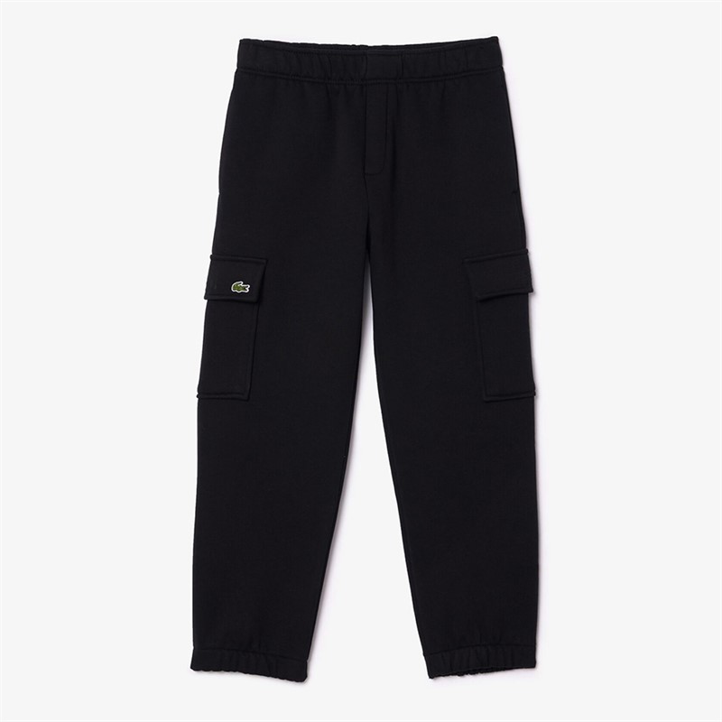 Lacoste Boys Joggers Noir