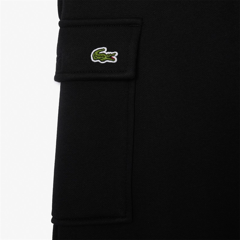 Lacoste Boys Joggers Noir