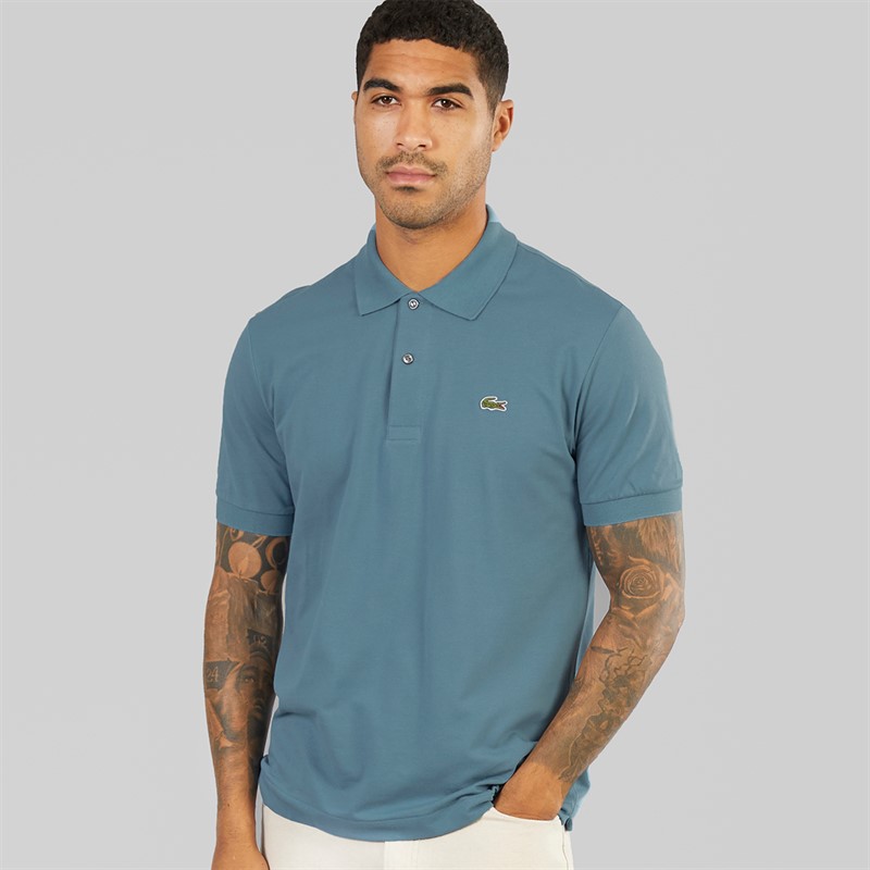 Lacoste Mens Polo Shirt Limestone