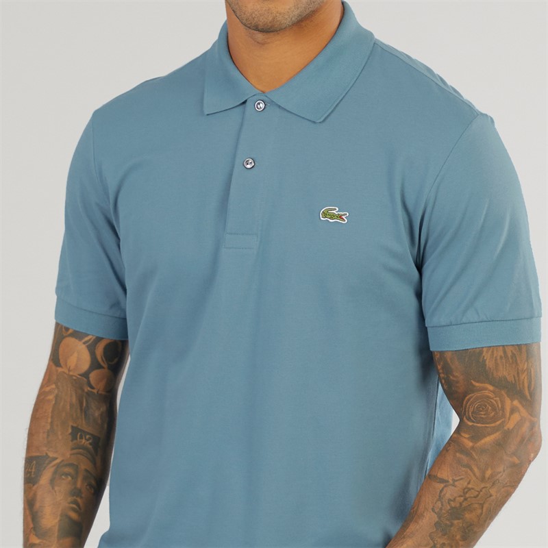 Lacoste Mens Polo Shirt Limestone