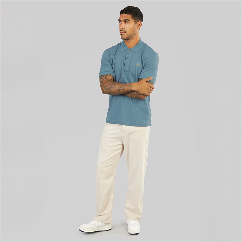 Lacoste Mens Polo Shirt Limestone