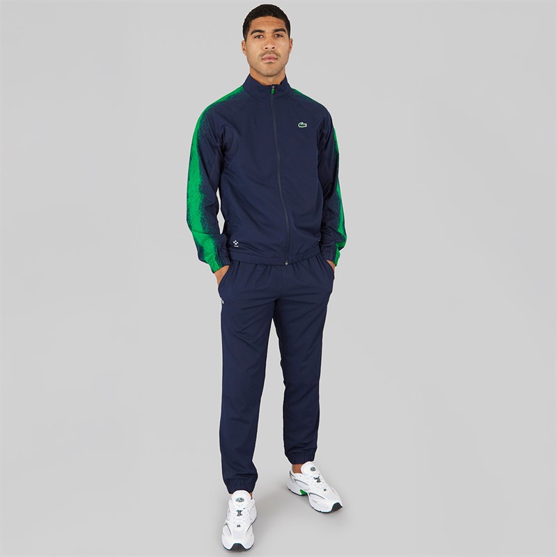 Lacoste Mens Tracksuit Navy Blue/Calathea