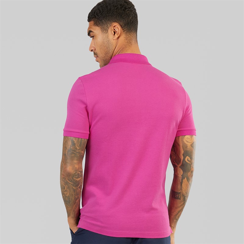 Lacoste Mens Polo Shirt Malva