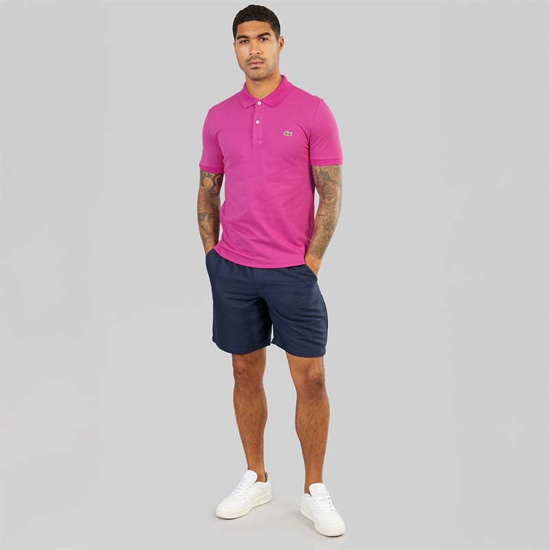 Lacoste Mens Polo Shirt Malva