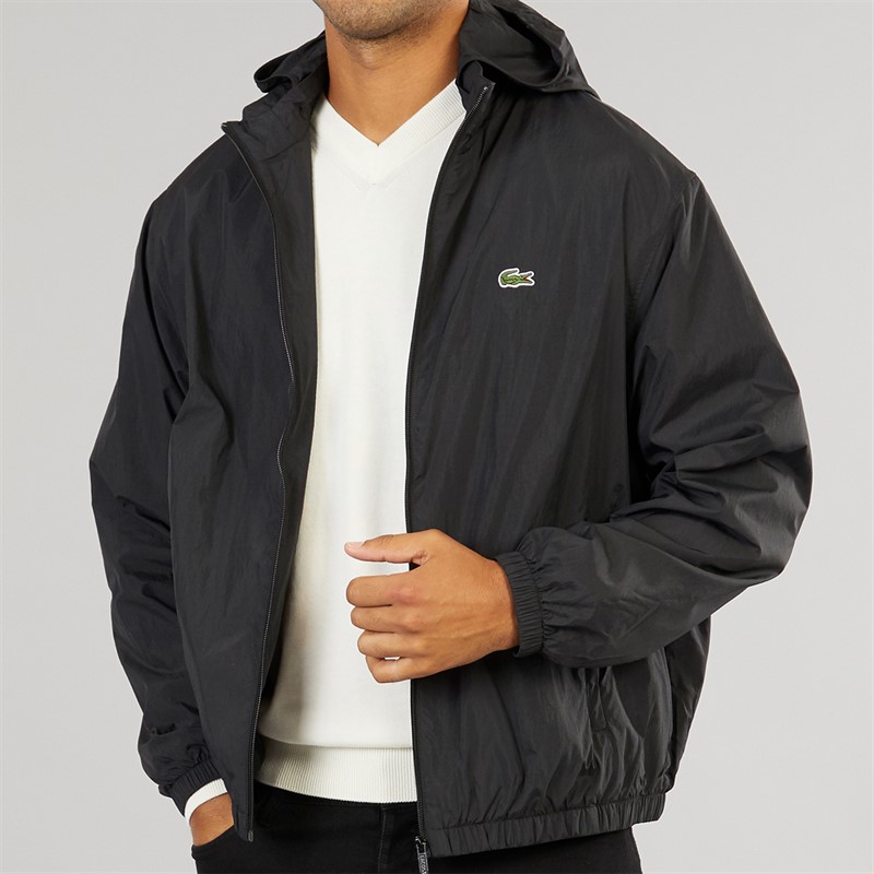 Lacoste Mens Jacket Black