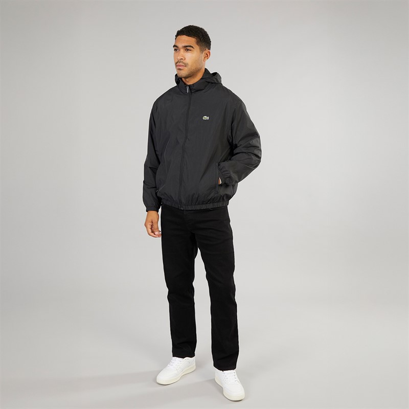Lacoste Mens Jacket Black