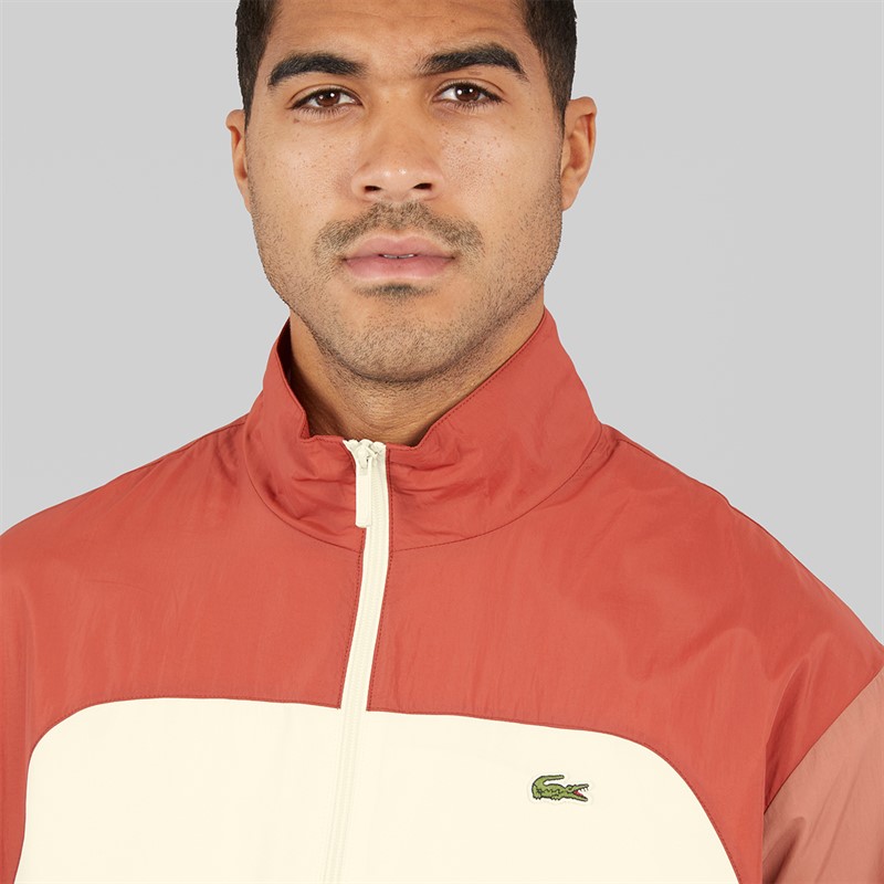 Lacoste Mens Colour Block Jacket Lapland/Iberis Track