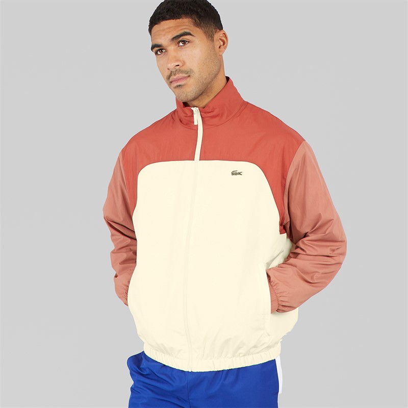 Lacoste Mens Colour Block Jacket Lapland/Iberis Track