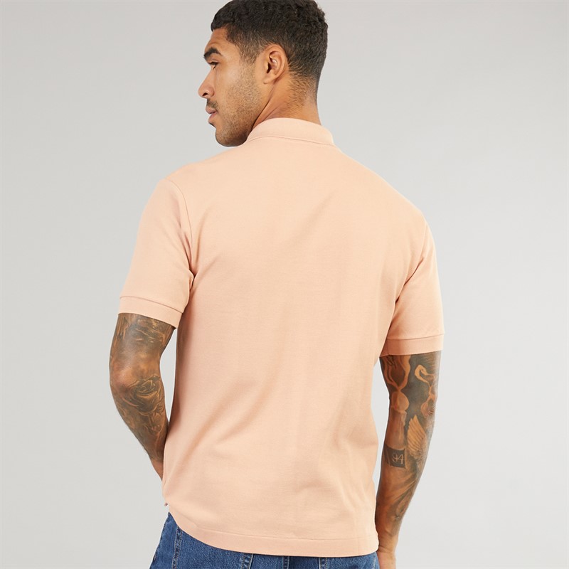 Lacoste Mens Polo Shirt Latte