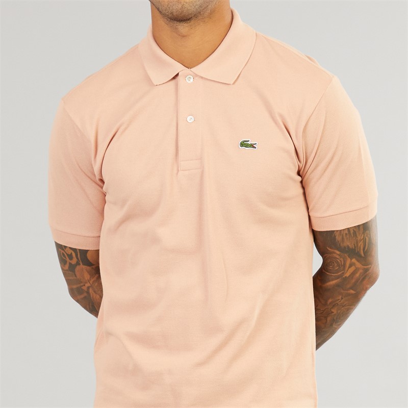 Lacoste Mens Polo Shirt Latte