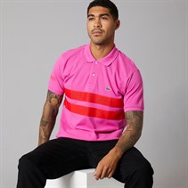 Lacoste Mens Polo Shirt Malva