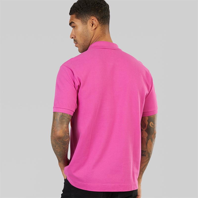 Lacoste Mens Polo Shirt Malva