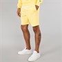 Lacoste Mens Fleece Shorts Yellow