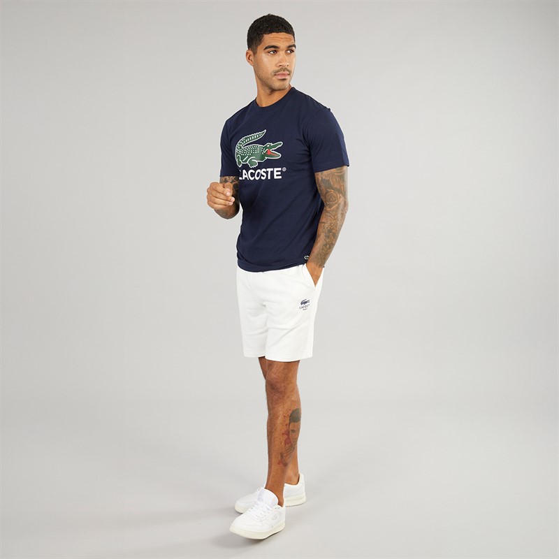 Lacoste Mens Logo T-Shirt Navy Blue