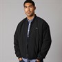Lacoste Mens Bomber Jacket Black