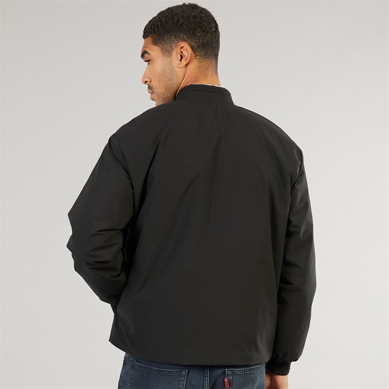 Lacoste Mens Bomber Jacket Black