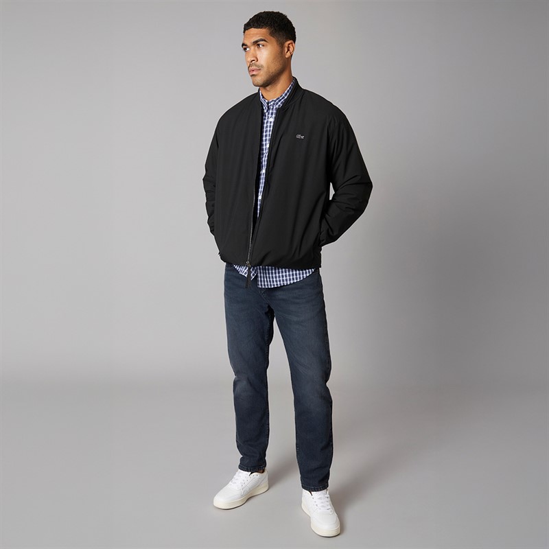 Lacoste Mens Bomber Jacket Black