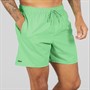 Lacoste Mens Monochrome Swim Shorts Liamone/Green
