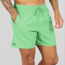 Lacoste Mens Monochrome Swim Shorts Liamone/Green