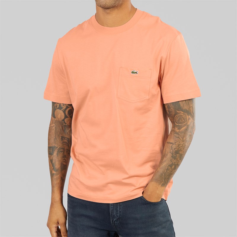 Lacoste Mens T-Shirt Latte