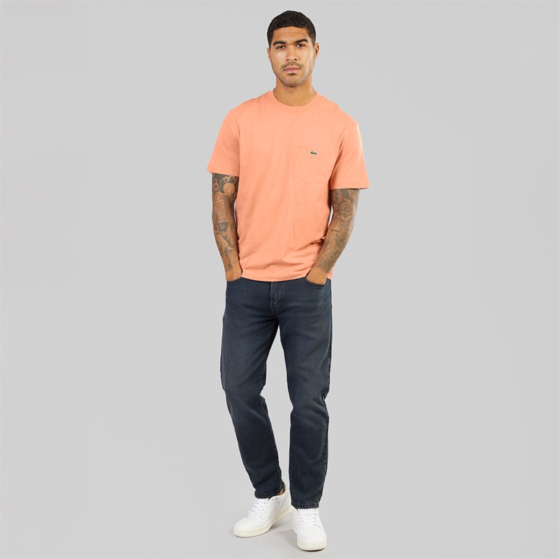 Lacoste Mens T-Shirt Latte