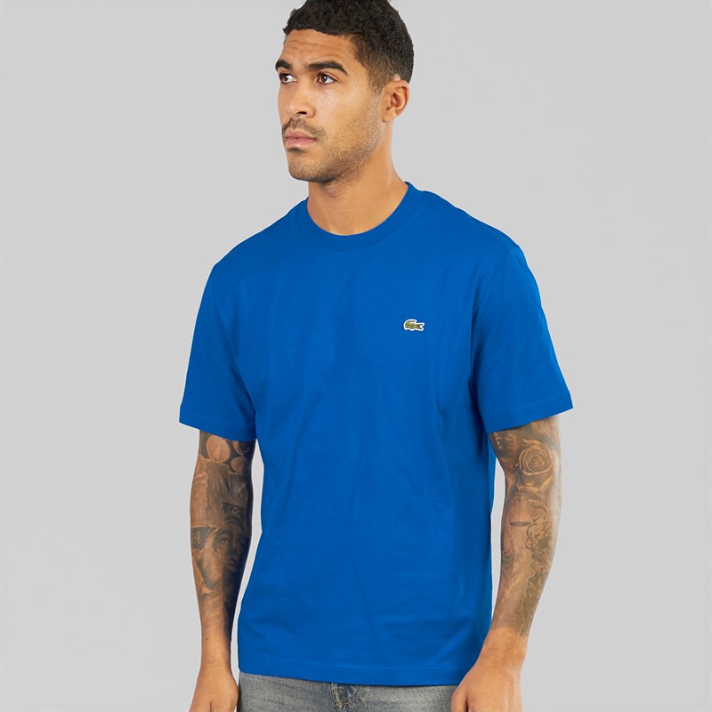 Lacoste Mens T-Shirt Gipsy Blue