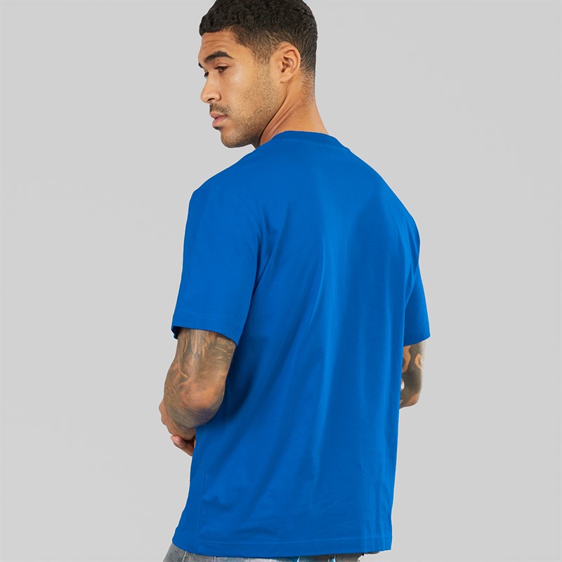 Lacoste Mens T-Shirt Gipsy Blue