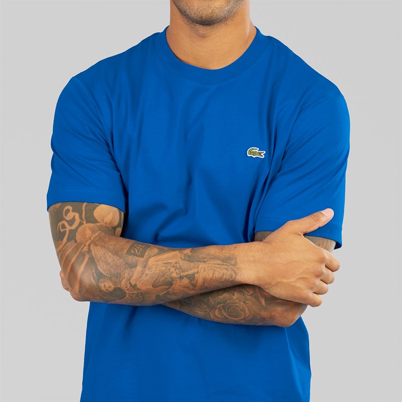 Lacoste Mens T-Shirt Gipsy Blue