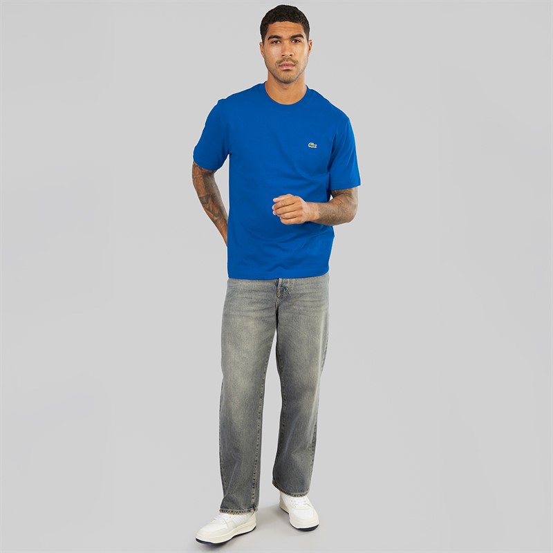 Lacoste Mens T-Shirt Gipsy Blue