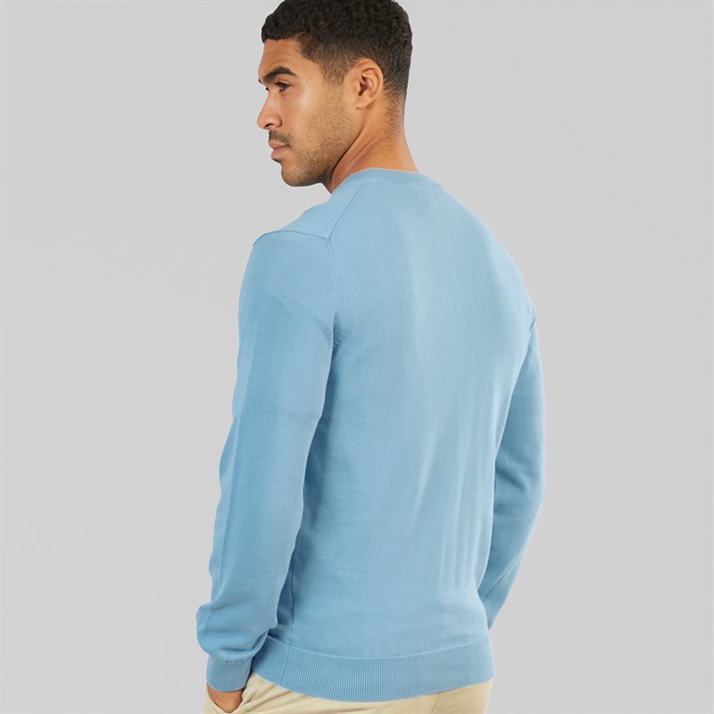 Lacoste Mens V-Neck Jumper Overview