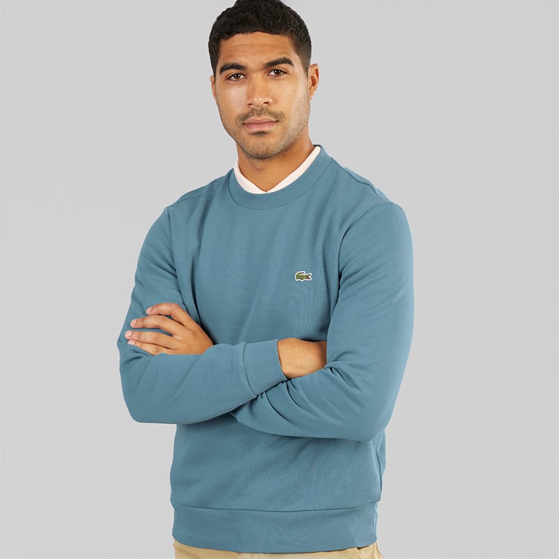 Lacoste Mens Sweatshirt Limestone