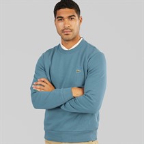 Lacoste Mens Sweatshirt Limestone