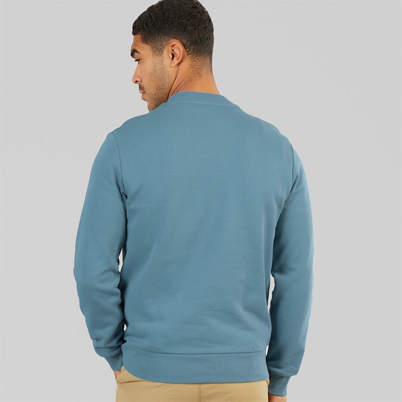 Lacoste Mens Sweatshirt Limestone